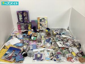 【現状】乙女系 アニメ グッズ まとめ売りツキウタ A3 薄桜鬼 他 / 缶バッチ ぬいぐるみ ドラマCD 他