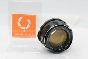 【良品/動作】ペンタックス PENTAX Super-Takumar 50mm F1.4 前期 8枚玉★＃3768#