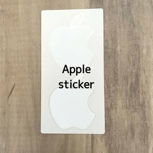【Apple】アップル iPhone アイフォン ステッカー シール 白 付属品