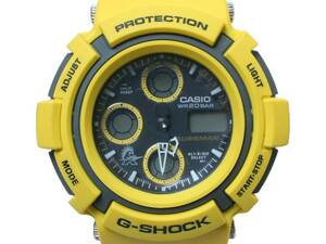 【新品・未使用品】CASIO G-SHOCK GAUSSMAN-MEN IN YELLOW カシオ ジーショック ガウスマン メンインイエロー AW-570Y-9T