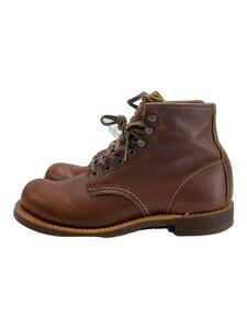 RED WING◆レースアップブーツ/25.5cm/BRW/3340