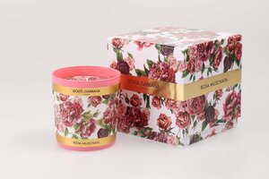 わけあり ドルチェ＆ガッバーナDOLCE&GABBANA アロマキャンドル パチョリ Scented Candle - Patchouli TCC087 TCAG3 UL026 新品 D