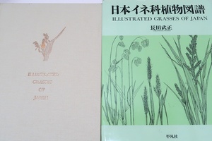 日本イネ科植物図譜/13年あまりをかけて完成させた労作・他の植物に比べて識別が格段に困難正確に名前を引き出せる図鑑はこれまでなかった