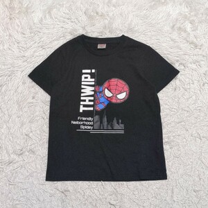 【送料無料】MARVEL　マーベル　半袖　Tシャツ　130cm　黒　キッズ　子供服