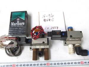 16-5/10　　　 SMC　 SOLENOID VALVE　　 　＊＊　VZ415