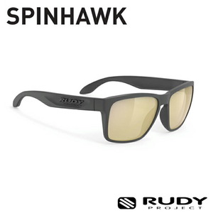 【正規販売店】RUDY PROJECT SP315738-0000 SPINHAWK チャコールマットフレーム