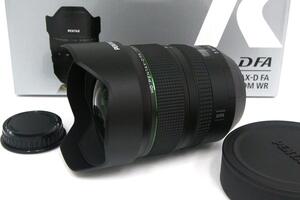 極美品｜ペンタックス HD PENTAX-D FA 15-30mm F2.8 ED SDM WR γA5336-2S4