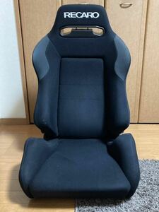 送料無料 RECARO レカロ SR-3 SR3 ブラック 正規輸入品 レカロシート セミバケットシート