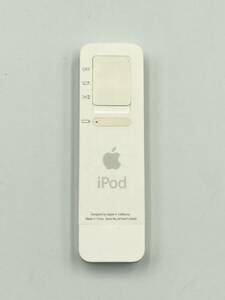 【中古】iPod　Apple　アップル　shuffle 512MB　動作未確認　ホワイト　コンパクト　iPod用アクセサリー　＊1282‐2＊