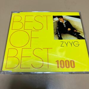 【ベスト】CD BEST OF ZYYG ジーグ　being ビーイング　ビートロック