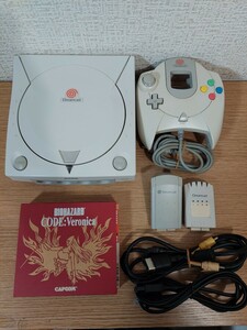 SEGA セガ　Dreamcast ドリームキャスト　HKT-3000　DC本体+ソフト バイオハザード コード ベロニカ