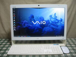 （地デジ視聴対応) ＃＃ SONY VAIO VPCJ248FJ Windows 10 Home ＃＃(完動品)