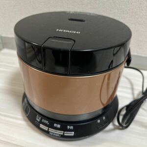 HITACHI IH 炊飯器 ブロンズゴールド 2合炊き 