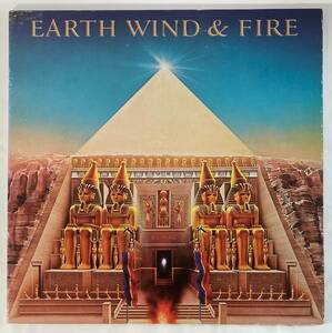 アース・ウインド&ファイアー (Earth Wind & Fire) / 太陽神 国内盤LP CS 25AP830 見開き 帯無し