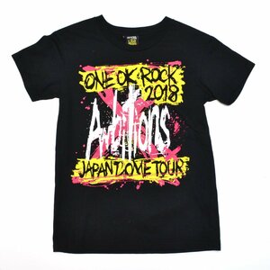 ONE OK ROCK ワンオクロック 2018 JAPAN DOME TOUR Tシャツ Sサイズ トップス L794701