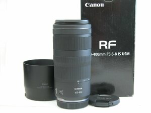 ★☆CANON RF 100-400 F5,6-8 iS 新同☆★