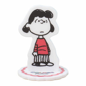 バンダイ ガチャ ふらっとならぶんです。 カラーズオブピーナッツ スヌーピー SNOOPY PEANUTS【ルーシー】