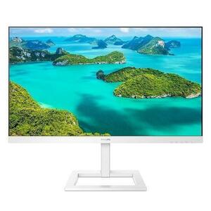 驚異の映像 PHILIPS 液晶ディスプレイ 23.8型/1920×1080　型番243E1EW/11　USB-C 搭載液晶モニター　パソコンモニター PCモニター