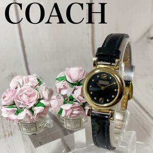 【ジャンク品】レディースウォッチ女性用腕時計ブランドCoachコーチ2683