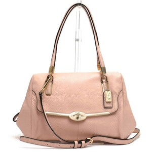 COACH コーチ ハンドバッグ 25169 マディソン スモール マデリン イースト/ウェスト サッチェル MADISON SMALL MADELINE EAST/WEST SATCHEL