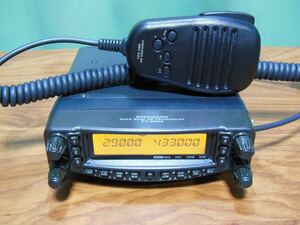 YAESU FT-8900　29/50/145/430MHz 2波同時受信 ＆ 2波同時送受信　新スプリアス機