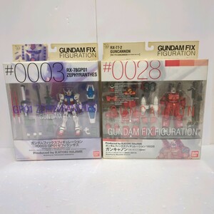 n-3■１円～ まとめ用 処分品　G.F.F GP-01ゼフィランサス/ガンキャノン[ガンキャノン量産型]　2点まとめセット　機動戦士ガンダム0083