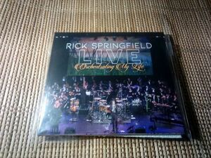 RICK SPRINGFIELD - Orchestrating My Life: Live