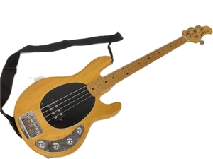 【動作保証】MUSICMAN StingRay ベースギター ナチュラル USA エレキベース 楽器 中古 S8788810