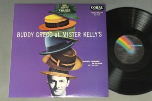 ★日LP バディ・グレコ/AT MISTER KELLY`S アット・ミスター・ケリーズ★