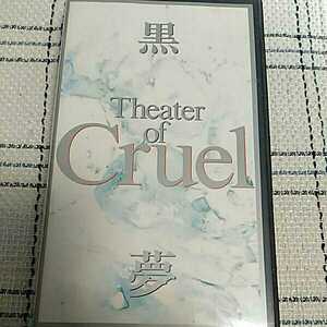 ジャンク 黒夢 VHS Theater of cruel ビデオ 清春 ICE MY LIFE