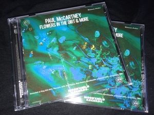 ●Paul McCartney - Flowers In The Dirt & More : Moon Child プレス4CD
