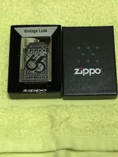 ZIPPO　ジッポ　65th anniversary Vintage Look