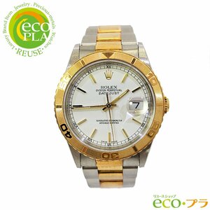 ロレックス ROLEX 16263 P番 サンダーバード コンビ 白文字盤 メンズ デイトジャスト 可動 日ロレ 直輸入シール付 箱有