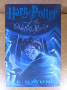 J.K.Rowling Harry Potter and the Order of the Phoenix ハリー・ポッターと不死鳥の騎士団 配達方法レターパックプラス