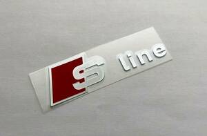 稀少　新着限定物　貼りやすいアルミ製　　S　LINE　ロゴ　アルミステッカー小　I