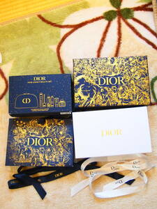 ●ディオール DIOR　箱３個＆紙袋＆リボン２本●