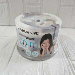 【未使用】 Victor　JVC　シルバーディスク　手書き専用　CD-R　50pack　コレクション