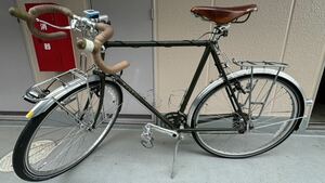  【直接取引可】 Zephyr ロードバイク 自転車 TOEI 東叡社 ランドナー