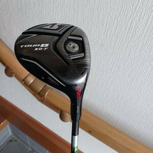 ※送料込　TOUR B XD-F 　7W　21°　TX１ー６　Ｓシャフト