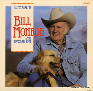 ビル・モンロー bluegrass 
