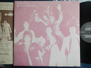 【LP】BAY CITY ROLLERS(日本企画1976年武道館公演ファンクラブ盤KA-GA-YA-KE!ベイシティローラーズ)