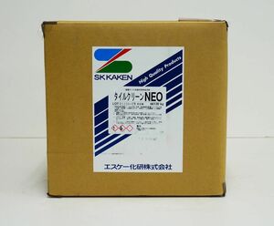 タイルクリーンNEO　20kg エスケー化研 磁器タイル専用特殊洗浄剤 Z06