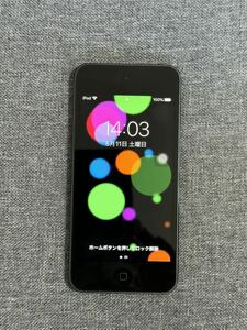 iPod touch第7世代32GB 音楽プレーヤー　新品バッテリー　超美品　グレー