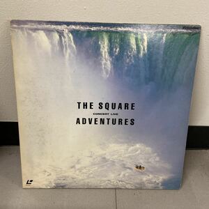 LD THE SQUARE / concert live ADVENTURES / 58LM 16 / 5点以上で送料無料