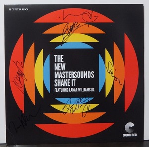 THE NEW MASTERSOUNDS / SHAKE IT /US盤/中古LP!!41101