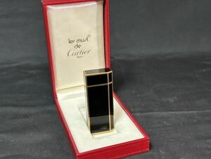 E☆ Cartier カルティエ ガスライター 喫煙具 喫煙グッズ