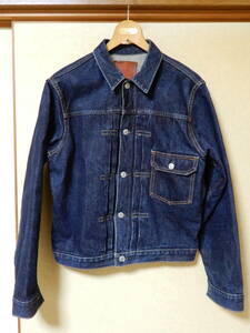 ドゥニーム DENIME 1st ファーストタイプ デニムジャケット Gジャン