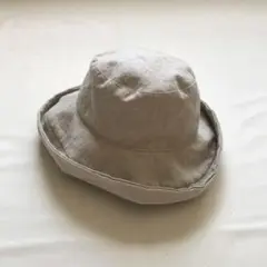 LASE LINEN COTTON BUCKET HAT