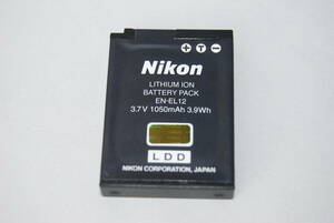 ★送料無料★ Nikon ニコン 純正バッテリー EN-EL12 #F-296