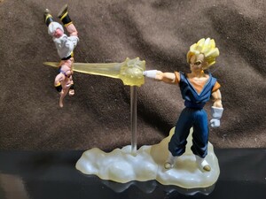 ★DORAGON BALL★ドラゴンボール カプセル ネオ 復活・脅威の魔人 ブウ編 『壮絶パワー!!究極を超えるベジット』美中古品 ドラカプ